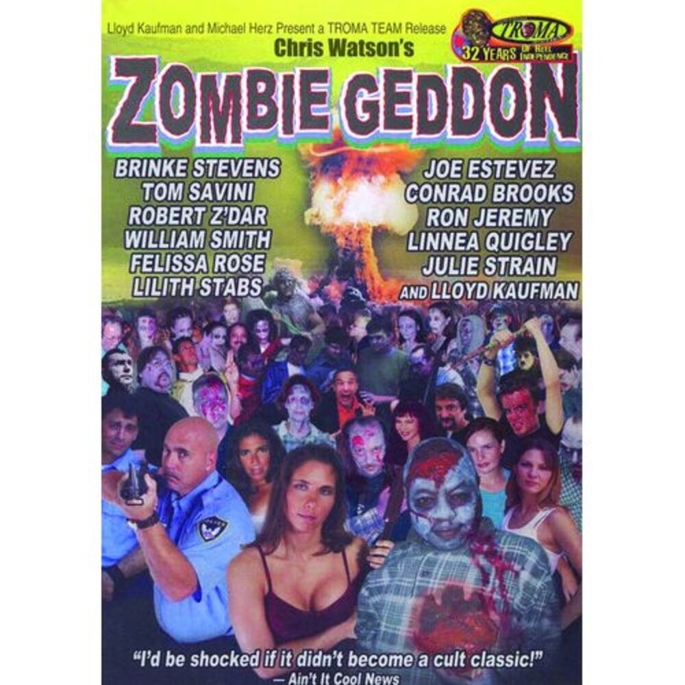 Zombie Geddon  DVD